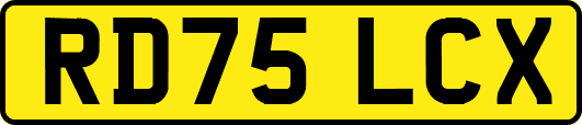 RD75LCX