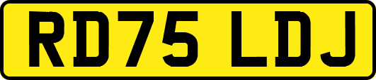 RD75LDJ