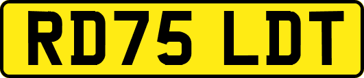RD75LDT