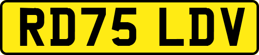 RD75LDV