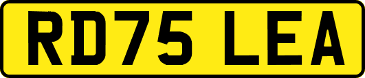 RD75LEA