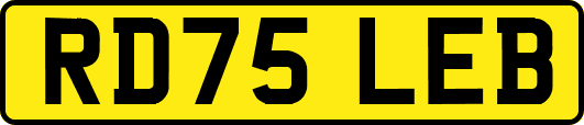 RD75LEB