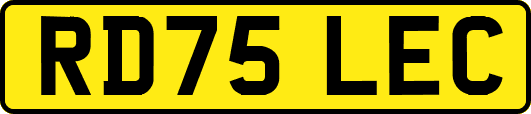RD75LEC