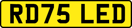 RD75LED