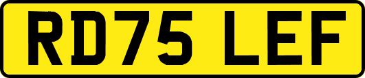 RD75LEF