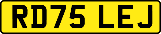 RD75LEJ
