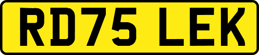 RD75LEK