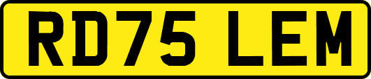 RD75LEM
