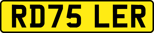 RD75LER