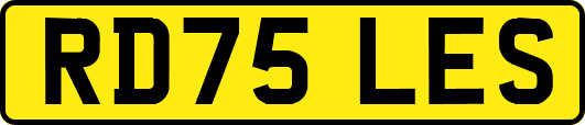 RD75LES