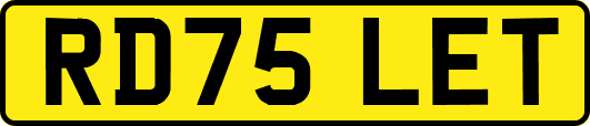 RD75LET
