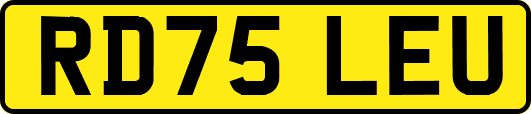 RD75LEU