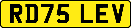 RD75LEV