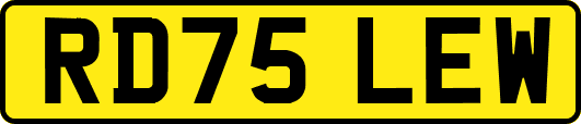 RD75LEW