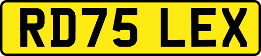RD75LEX