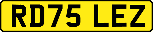 RD75LEZ