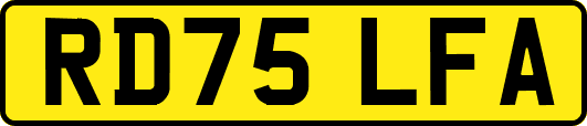 RD75LFA