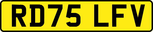 RD75LFV