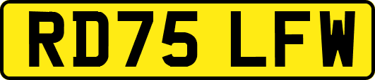 RD75LFW