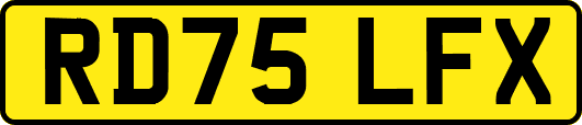 RD75LFX