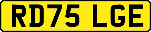 RD75LGE