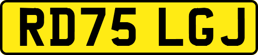 RD75LGJ