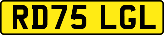 RD75LGL
