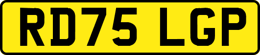 RD75LGP