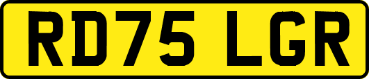 RD75LGR