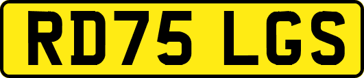 RD75LGS