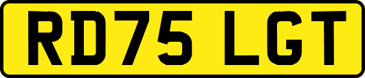 RD75LGT