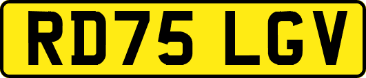 RD75LGV
