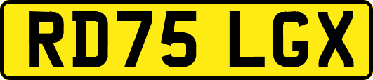 RD75LGX