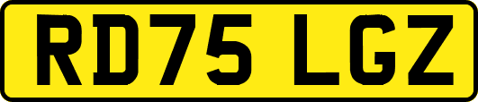 RD75LGZ