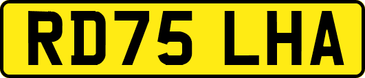 RD75LHA