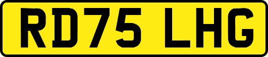 RD75LHG