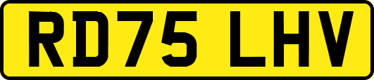 RD75LHV