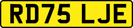 RD75LJE