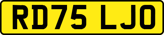 RD75LJO