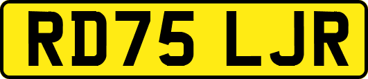 RD75LJR