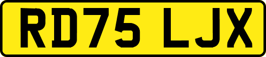 RD75LJX
