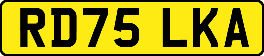 RD75LKA