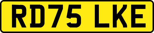 RD75LKE