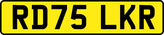 RD75LKR