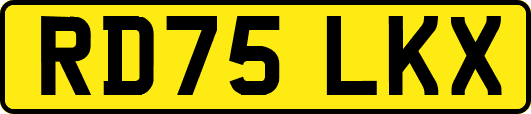 RD75LKX