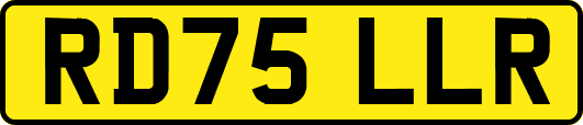 RD75LLR