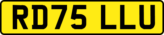 RD75LLU