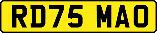 RD75MAO