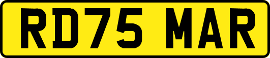 RD75MAR