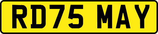 RD75MAY